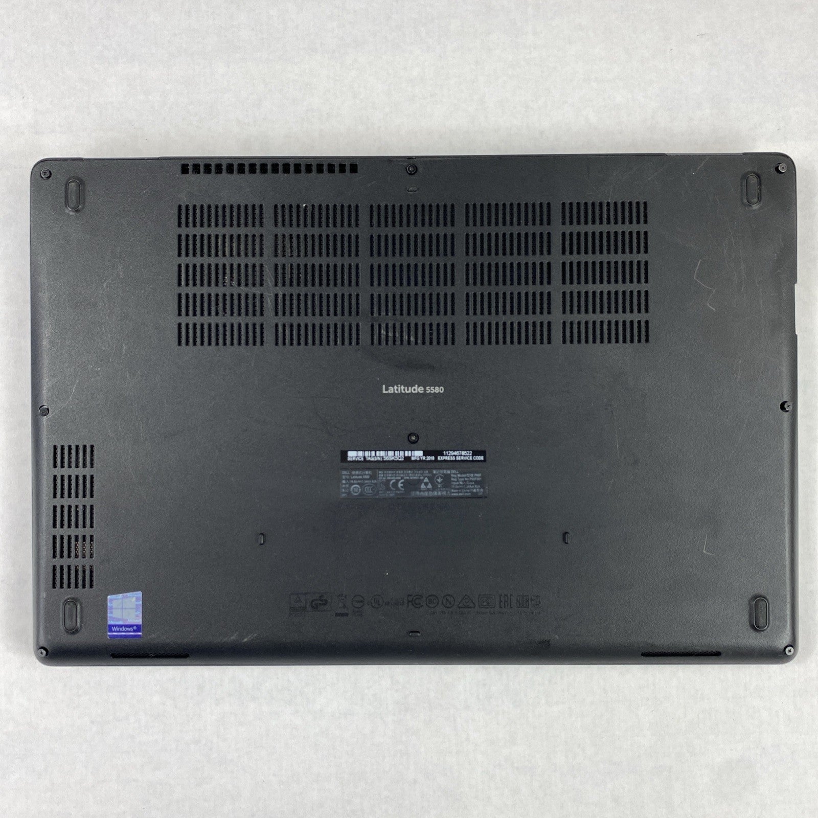 Dell Latitude 5580 Intel Core i5-6300U 2.40 GHz 8 GB RAM 15.6" No HDD No OS