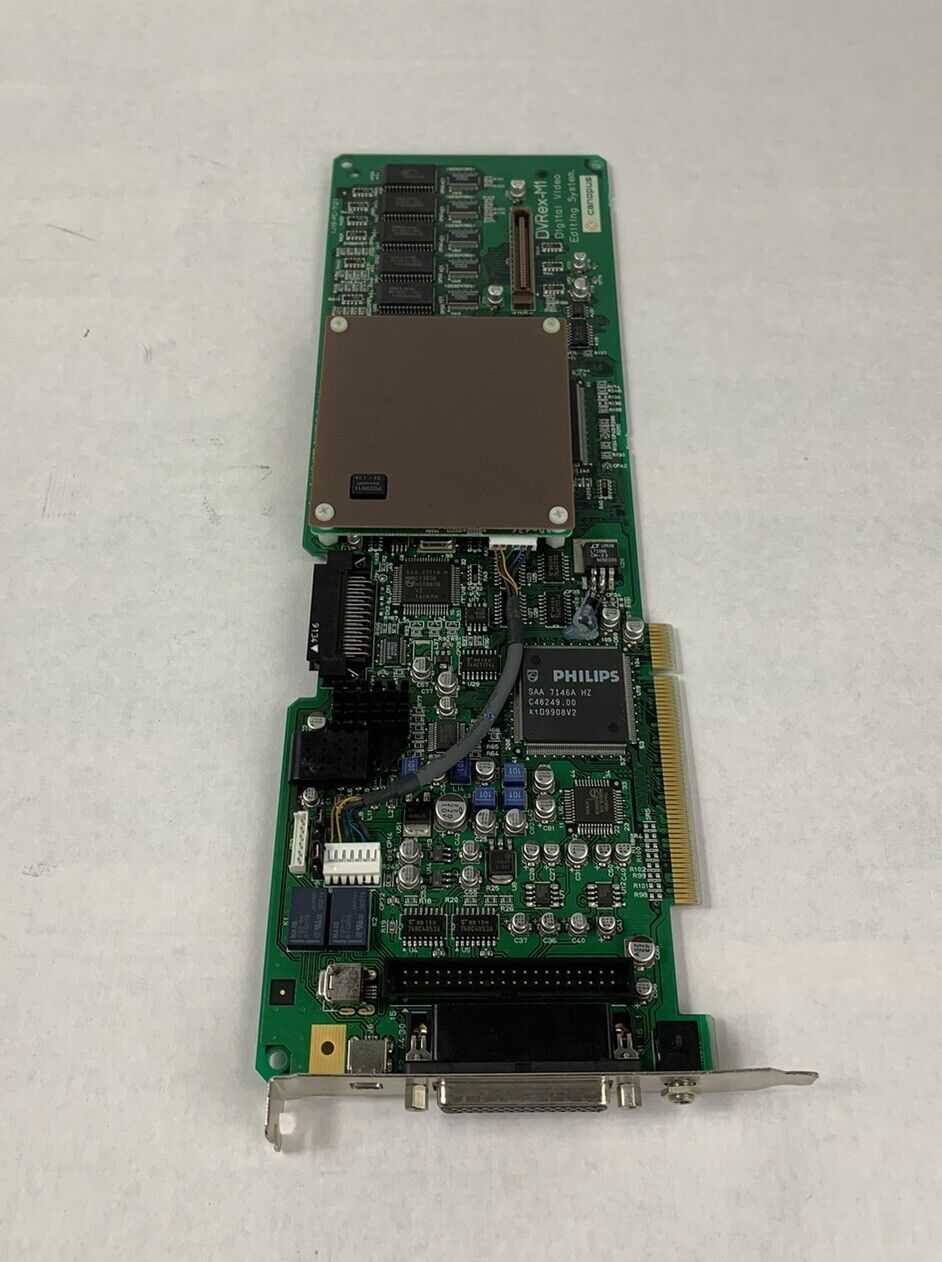 Canopus DVREX-M1 Digital Video Editing System J19-PV-712