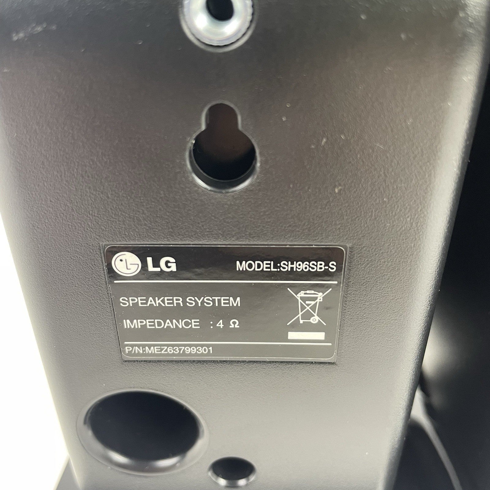 LG SH96SB-S Sound Mini Speaker