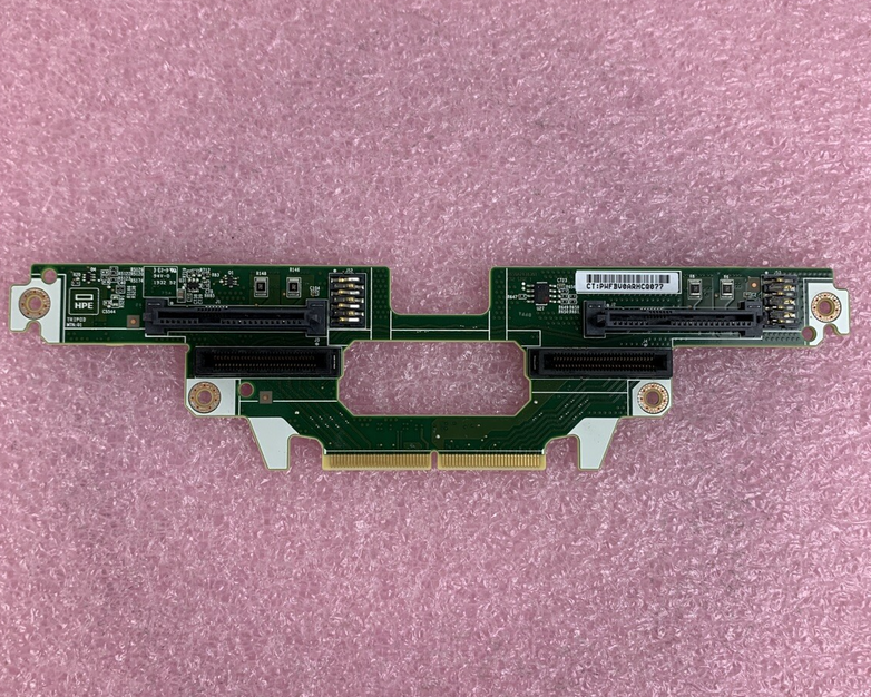 HP 873075-001 Synergy 480 Gen10 2-Bay SAS Hard Drive Backplane Board F914