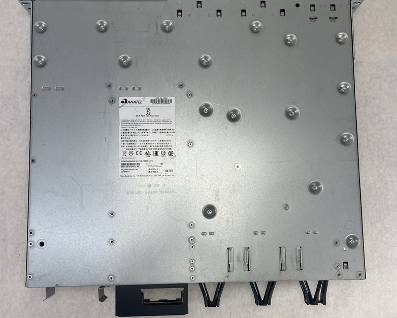 Cisco Catalyst WS-C3650-24PS-S 24-Port PoE+ 4x1G  1x PSU AC Tested & Reset