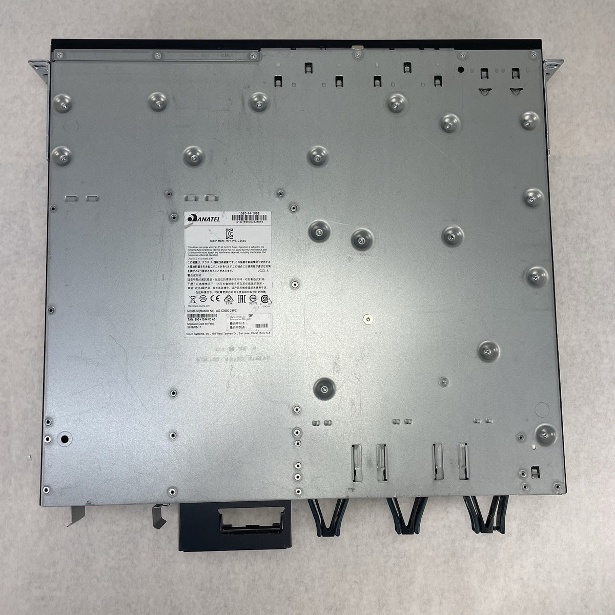 Cisco Catalyst WS-C3650-24PS-S 24-Port PoE+ 4x1G  1x PSU AC Tested & Reset11