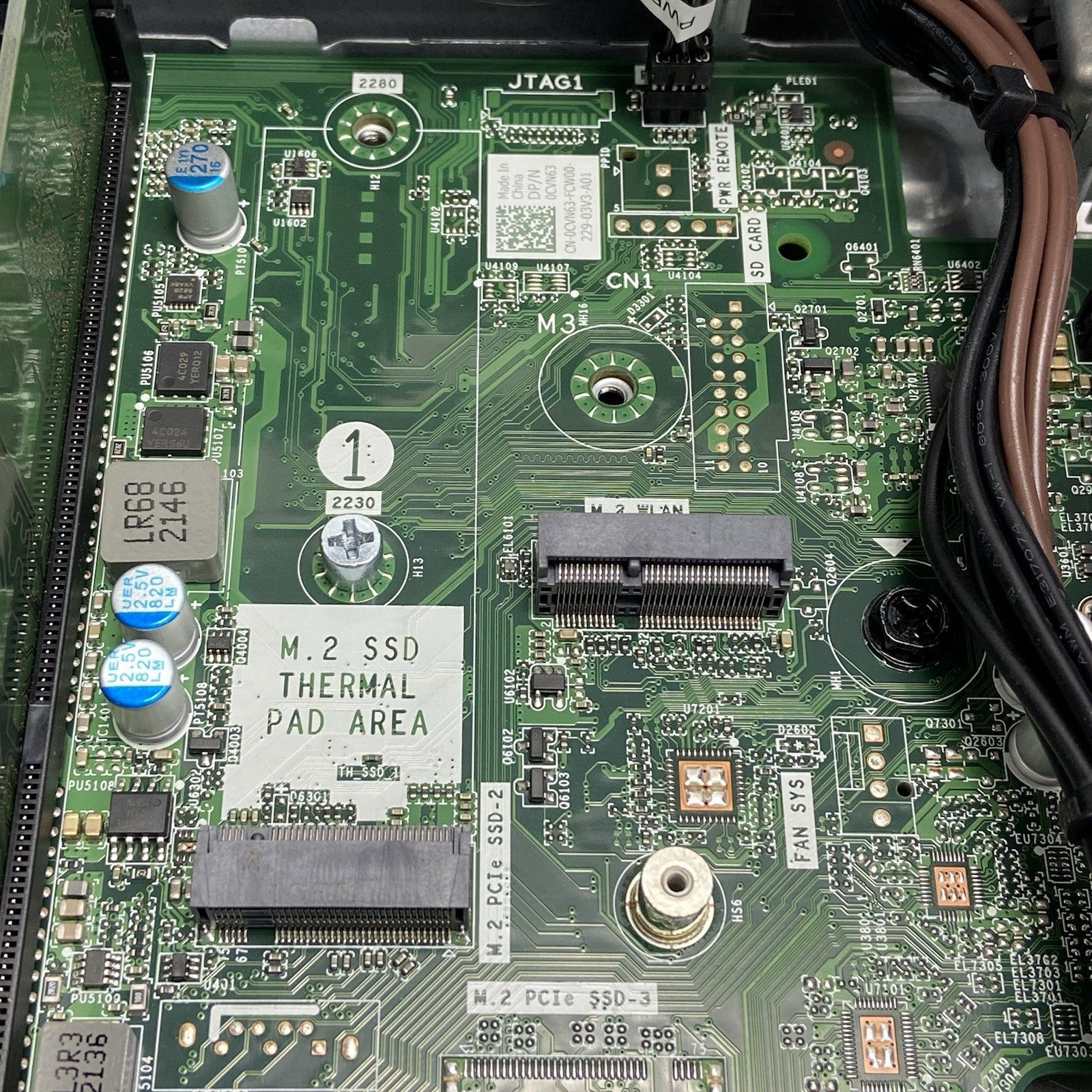 Dell Optiplex 3090 SFF Intel Core i5 10500 3.1GHz 16GB RAM No HDD No OS12