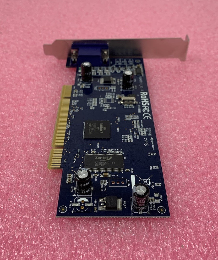 StarTech PCIVGAV7 XGI Volari Z7 16MB DDR PCI/PCI-X VGA Video Card - Tested2