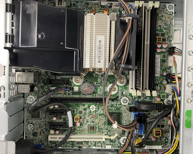 HP EliteDesk 800 G1 SFF Intel Core i7-4770 3.4GHz 8GB RAM No HDD No OS