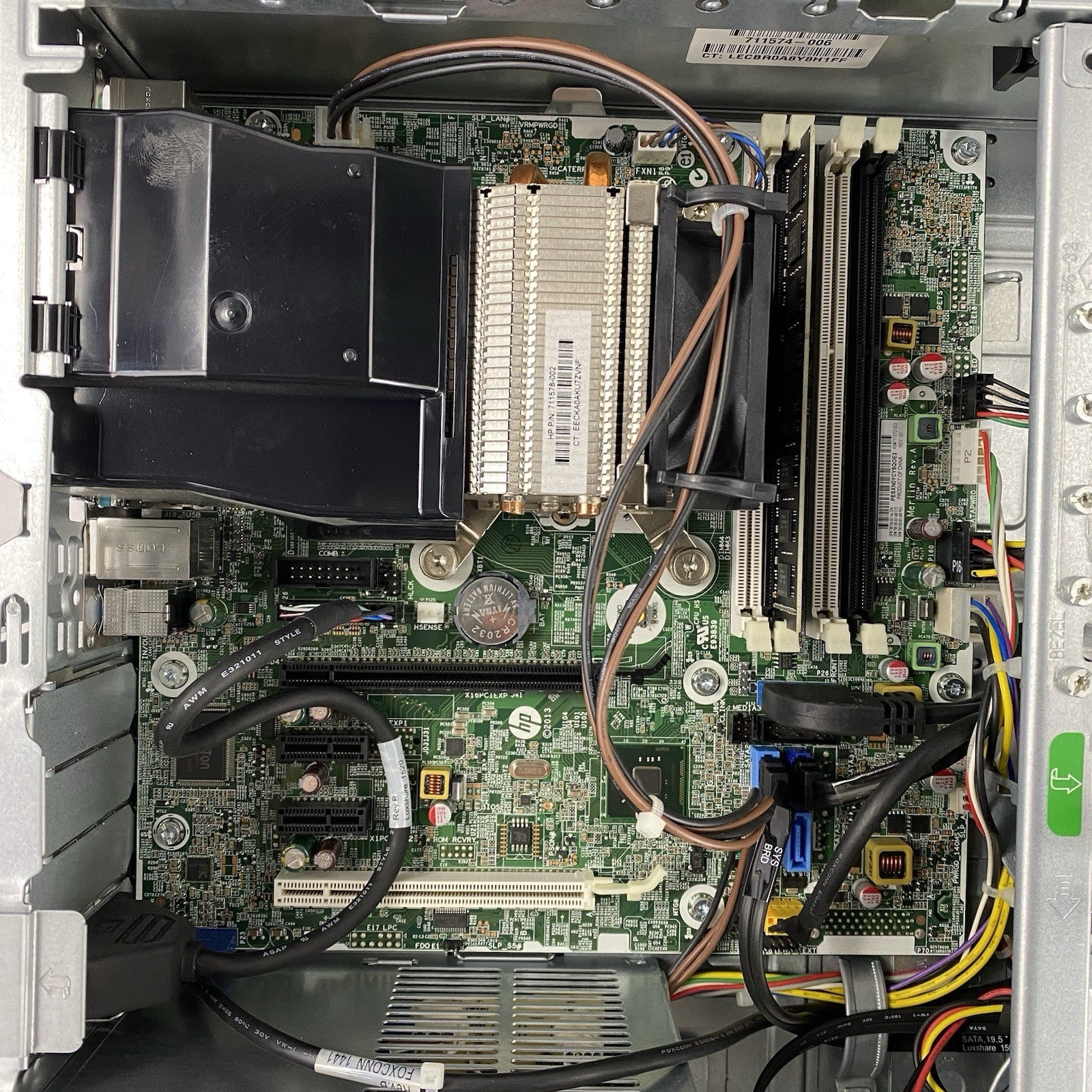 HP EliteDesk 800 G1 SFF Intel Core i7-4770 3.4GHz 8GB RAM No HDD No OS