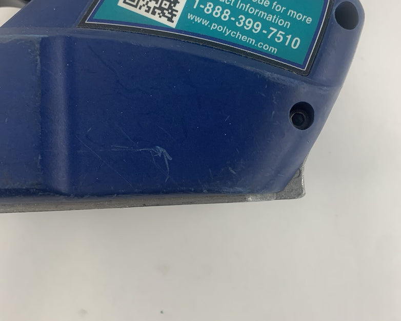 Polychem B400 Friction-Weld Plastic Strapping Tool - No Battery - Untested