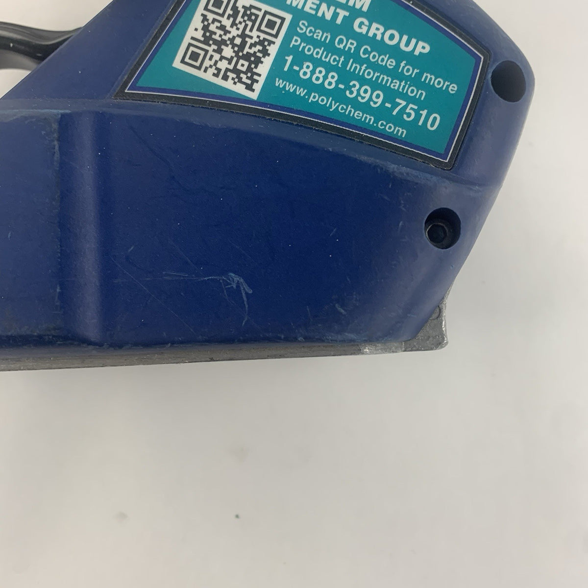 Polychem B400 Friction-Weld Plastic Strapping Tool - No Battery - Untested13