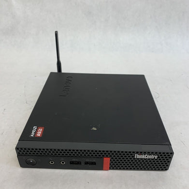 Lenovo Thinkcentre M625Q Micro AMD A9-9420e 1.8GHz 8GB RAM No HDD No OS