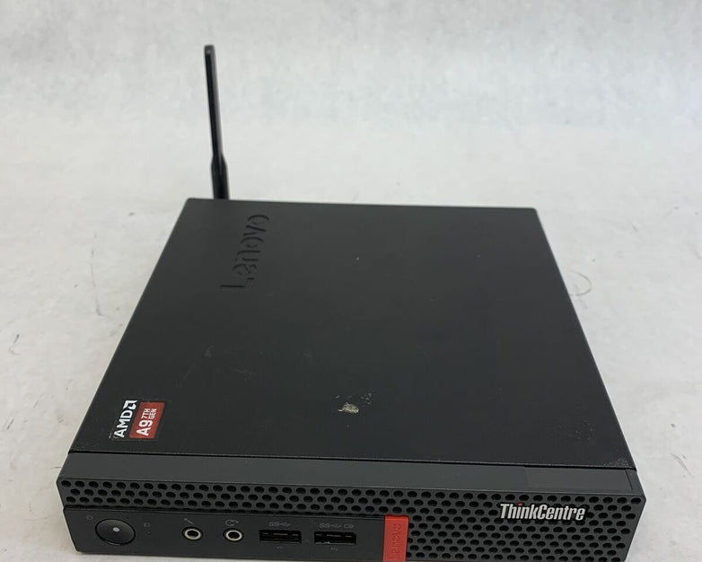 Lenovo Thinkcentre M625Q Micro AMD A9-9420e 1.8GHz 8GB RAM No HDD No OS