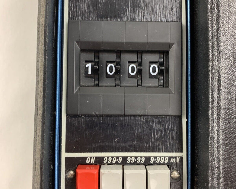 Time Electronics 404S DC Millivolt Multi Function Calibrator W/Case Untested