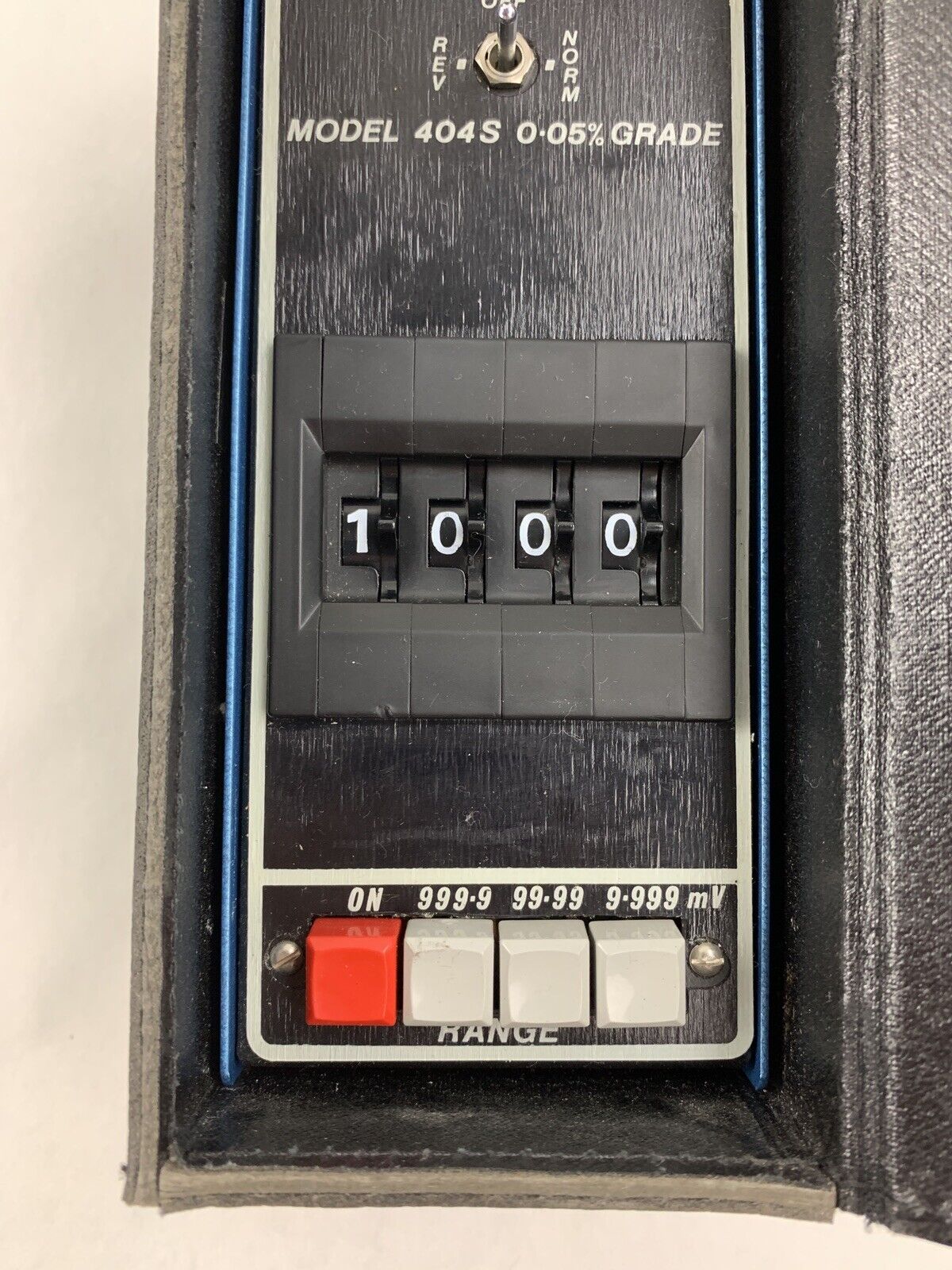 Time Electronics 404S DC Millivolt Multi Function Calibrator W/Case Untested
