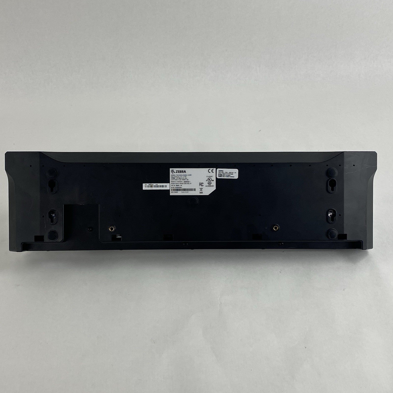 Zebra BASE-CRD-5SL-01 Charging Station Black/ White No Cords13