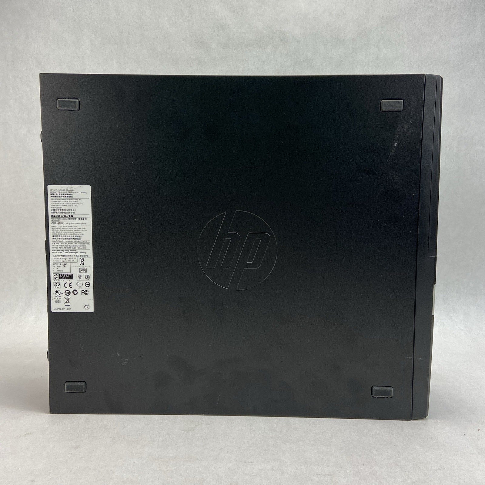 HP RP5800 DT Intel Core i5-2400 3.1GHz 4GB RAM No HDD No OS3