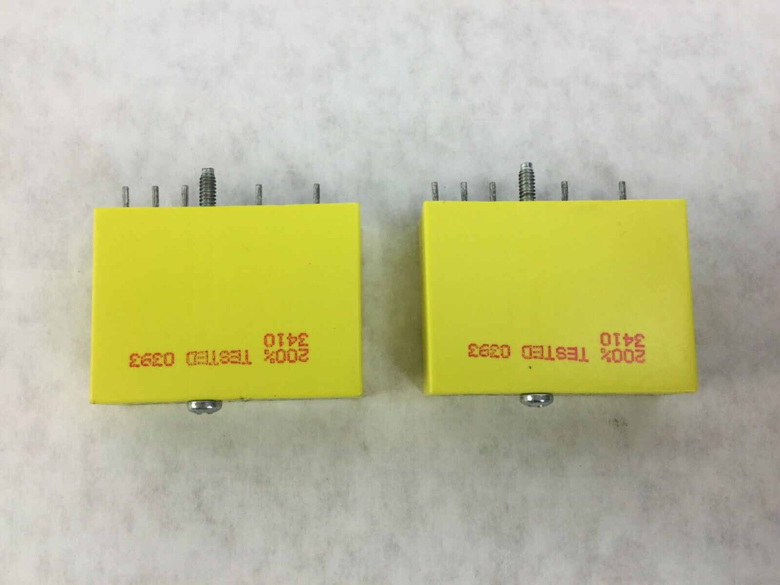 OPTO 22 IAC5 Relay Output Module  Lot of 2