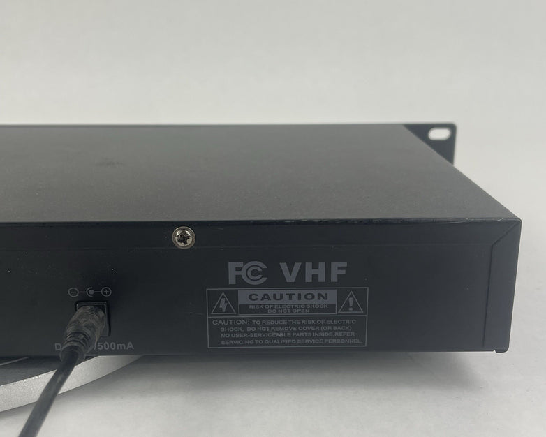 GTD Audio G 380 Wireless Rackmount Receiver Untested No Power Cord