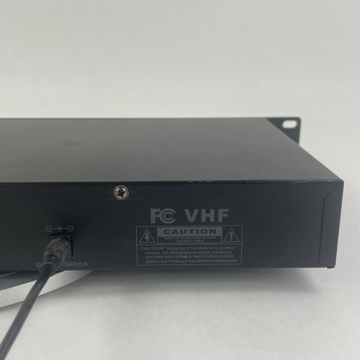 GTD Audio G 380 Wireless Rackmount Receiver Untested No Power Cord7