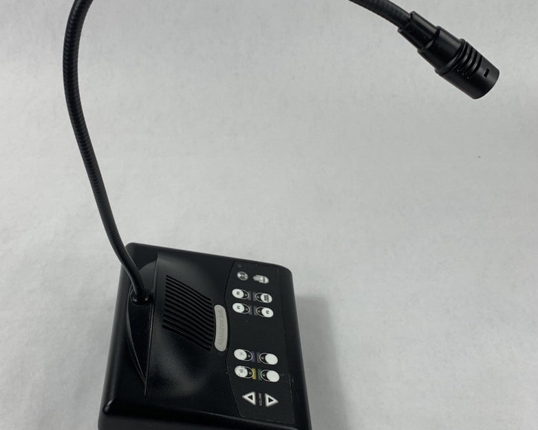 Hamilton Air Multi-Lane 5501-4 Audio Console Microphone