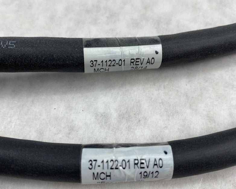 Lot( 2 ) Cisco 37-1122-01 FGenuine Power Stack Cable CAB-SPWR-30CM