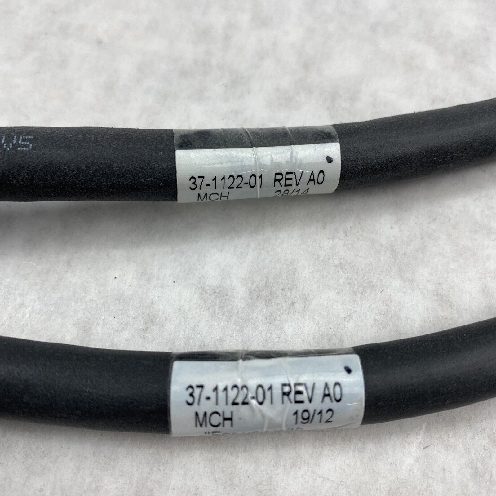 Lot( 2 ) Cisco 37-1122-01 FGenuine Power Stack Cable CAB-SPWR-30CM