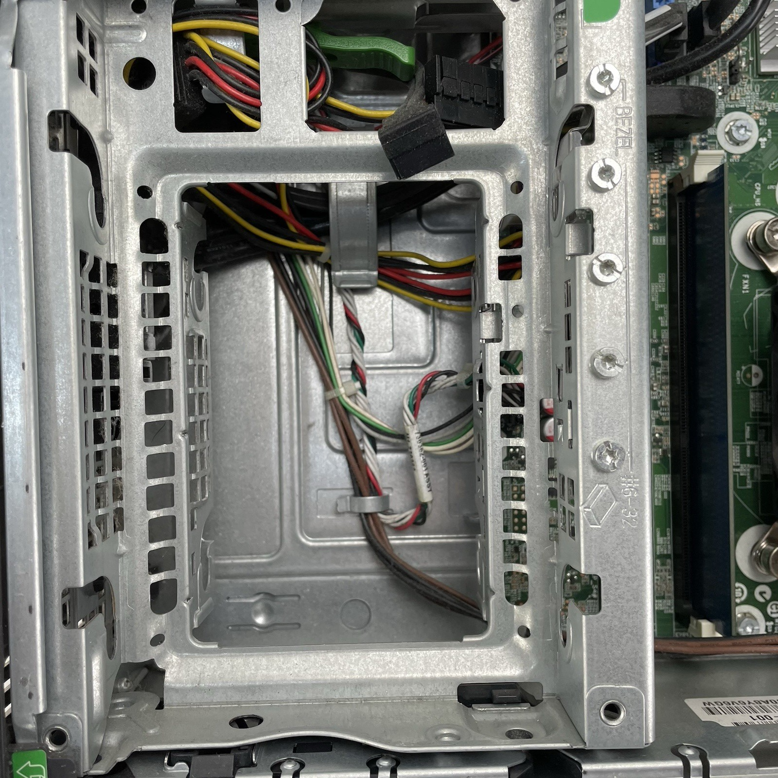 HP ProDesk 400 G1 SFF i5-4570 3.20 GHz 8 GB Ram No HDD No OS