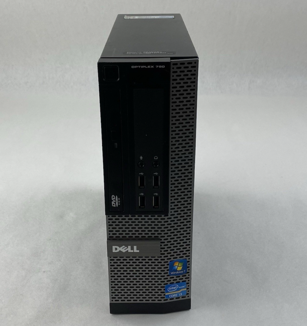 Dell OptiPlex 790 SFF Intel Core i3-2120 3.30GHz 3GB RAM No HDD No OS