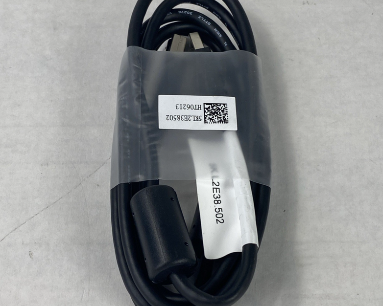 Dell Original OEM 5KL2E38502 USB Type A to USB Type B Printer Cable (Lot of 5)