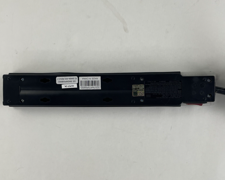 Tripp Lite TLP606STELB 6 Outlet Power Strip Tested