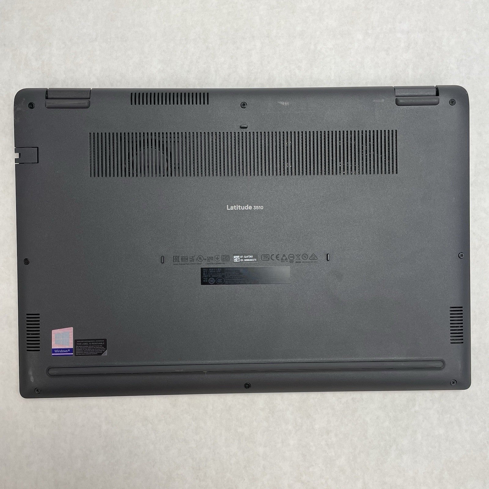 Dell Latitude 3510 15.6" i5-10210U 1.60 GHz 8GB RAM No SSD/OS/AC - Missing N Key15
