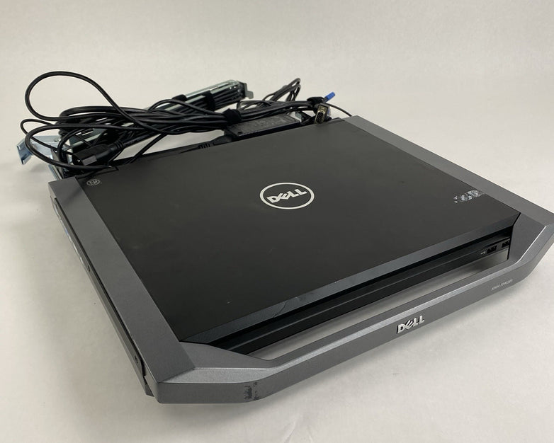 Dell FPM185 18.5" Server Console LED monitor w/ 520-884-535 Tested