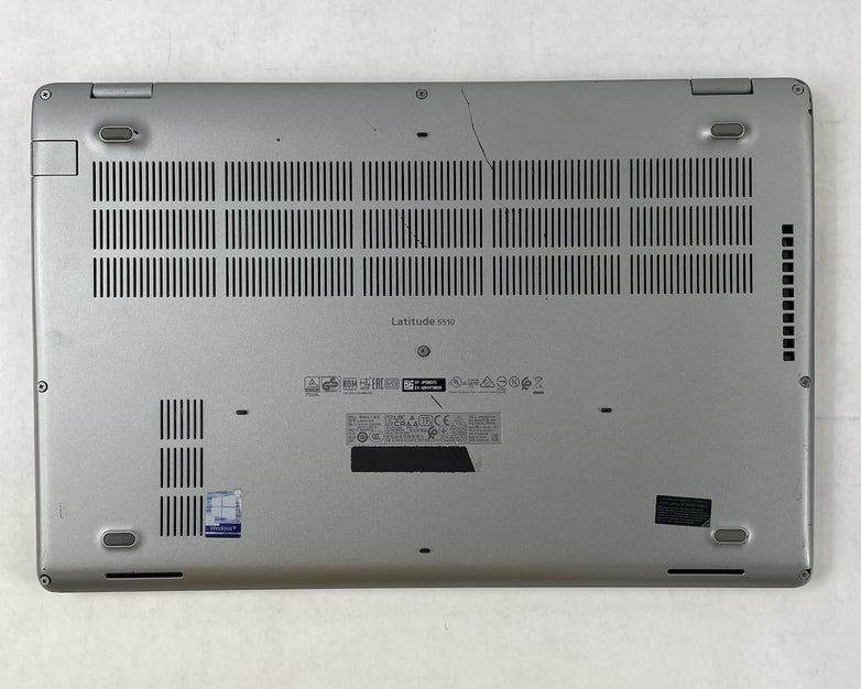 Dell Latitude 5510 15.6" i5-10210U 1.60 GHz 8 GB RAM No SSD/OS/AC - Worn READ