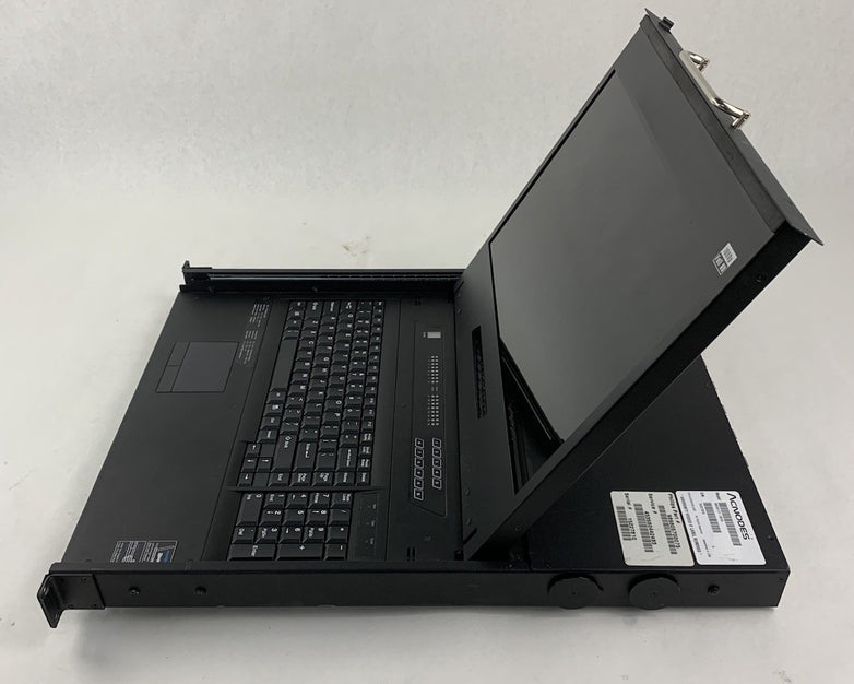 Acnodes MKD6117-0816 Rackmount 17" KVM Console - Tested
