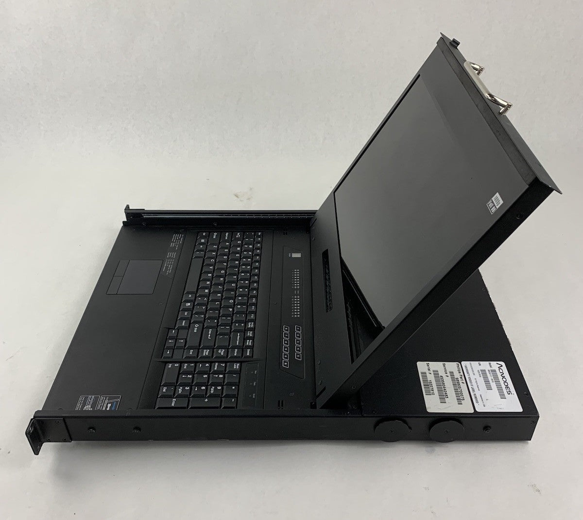 Acnodes MKD6117-0816 Rackmount 17" KVM Console - Tested3