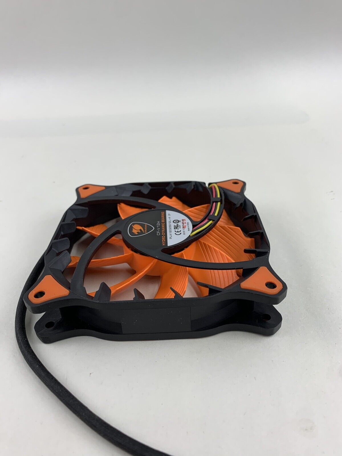 Cougar CF-V12H VortexHDB Orange Case Fan
