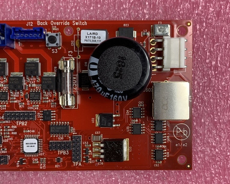 Midmark Table 015-3070-00 Rev G1 SCP Motor Control Hub Board