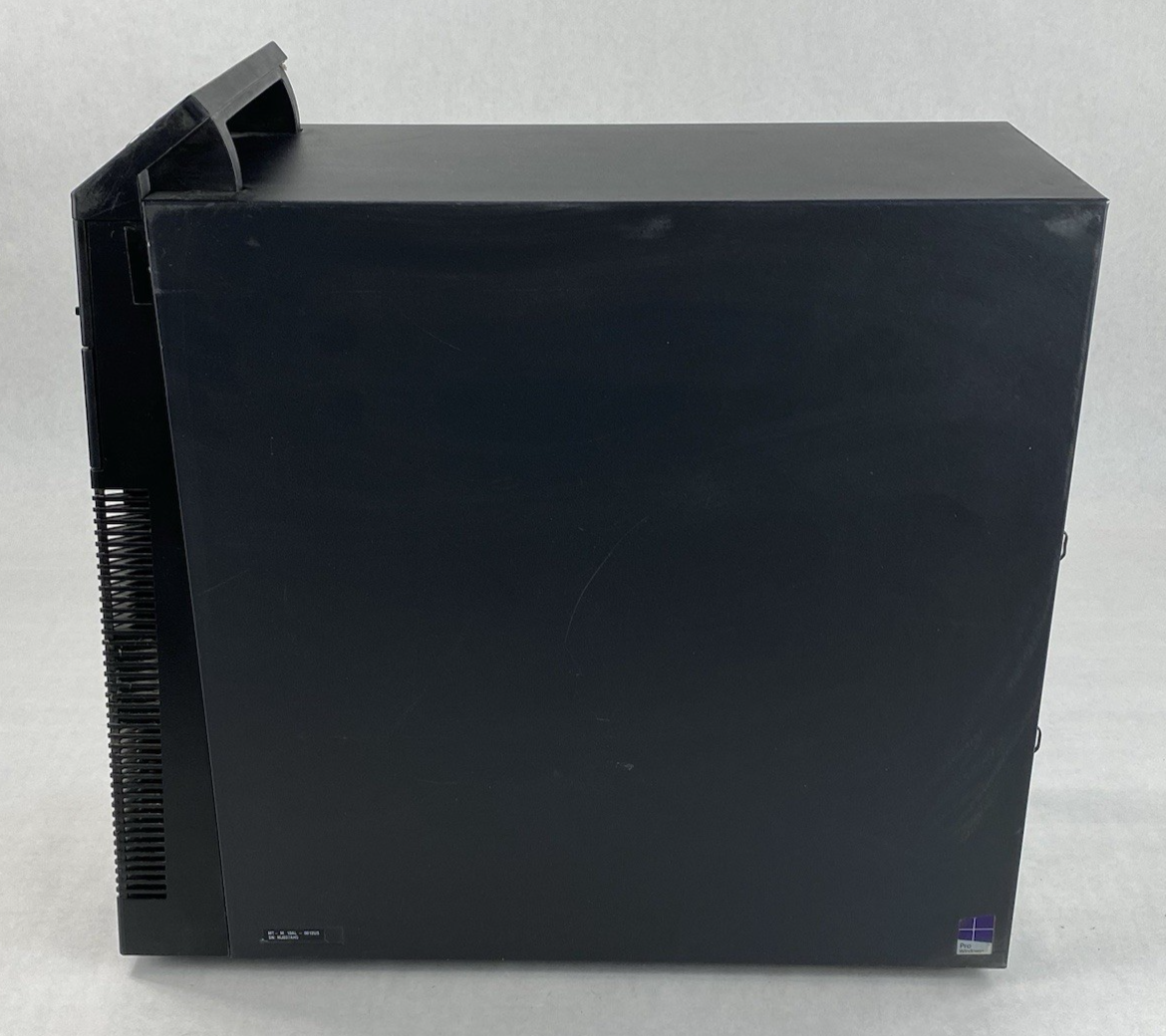 Lenovo ThinkCentre M83 MT Intel Core i7-4790 3.60GHz 8GB RAM No HDD No OS
