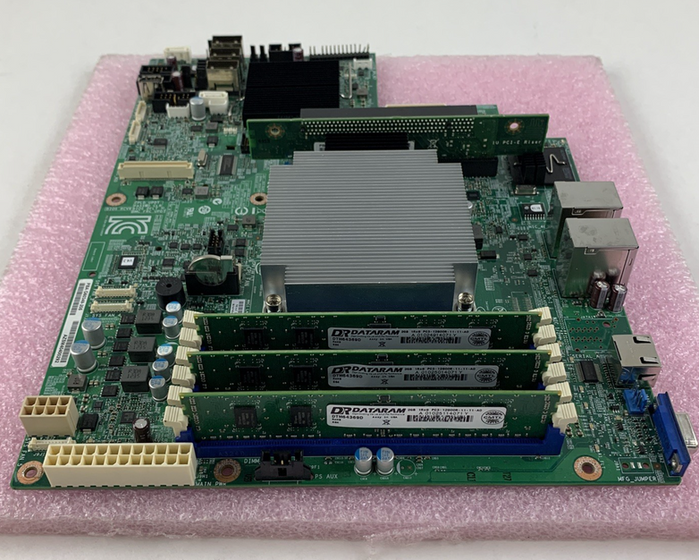 Intel S1400SP Server MotherBoard 1x E5-2403 1.8 GHz 6 GB Ram Tested