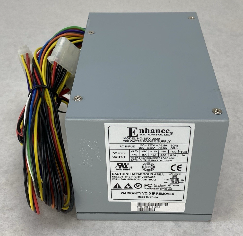 Enhance SFX-2020 200W Power Supply