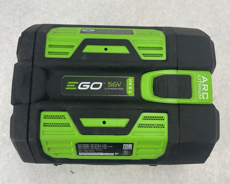 EGO BA4200T 56V 7.5AH Battery Untested Parts Or Repair