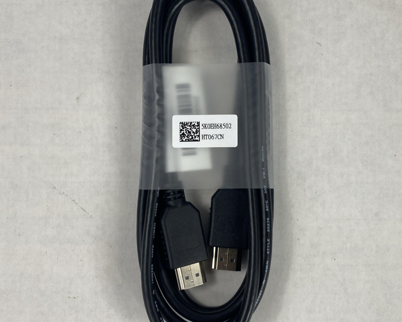 HP 917445-001 5K0EH68502 6ft HDMI Cable Male to Male (Lot of 25)