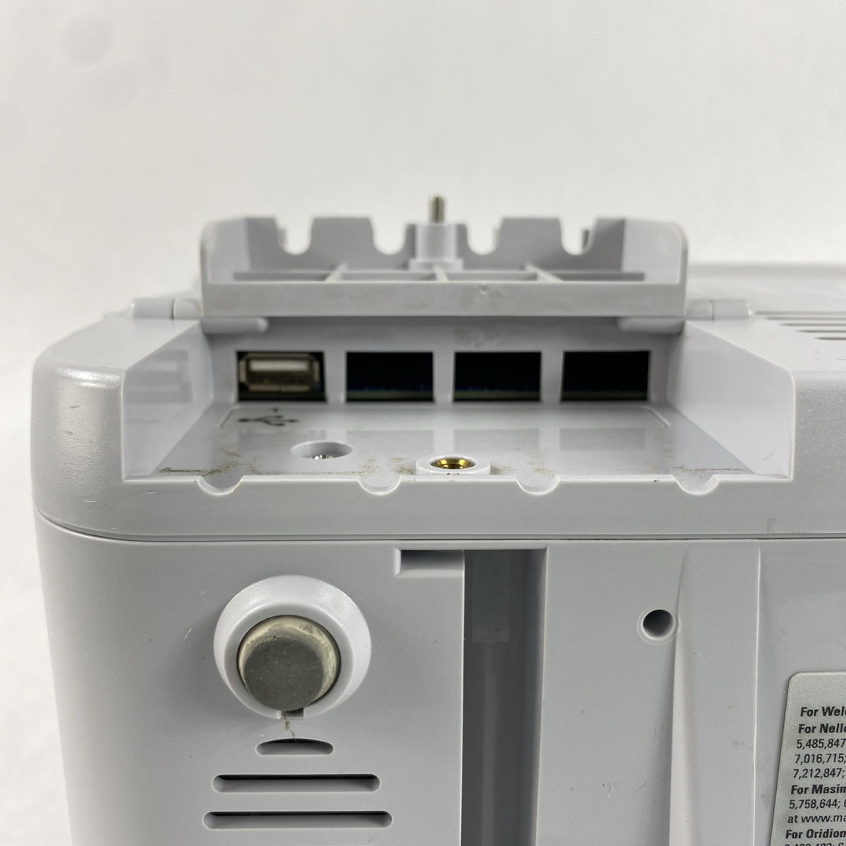Welch Allyn 63MTXX Vital Sign Monitor 6000 Series 901060 - No Battery14