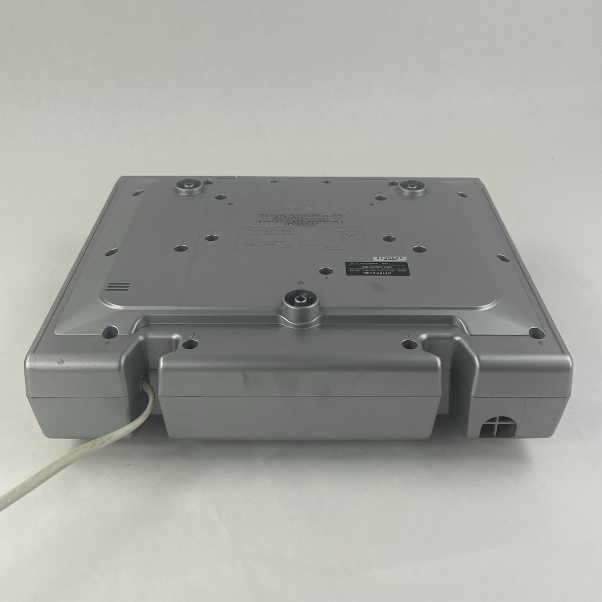 Sony ICF CD543RM Kitchen Cabinet Radio CD No Remote No Hardware Tested11