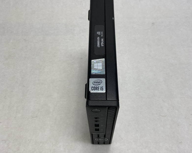 Dell Optiplex 3080 Micro Intel Core i5-10500T 2.3GHz 16GB RAM w/AC No HDDOS