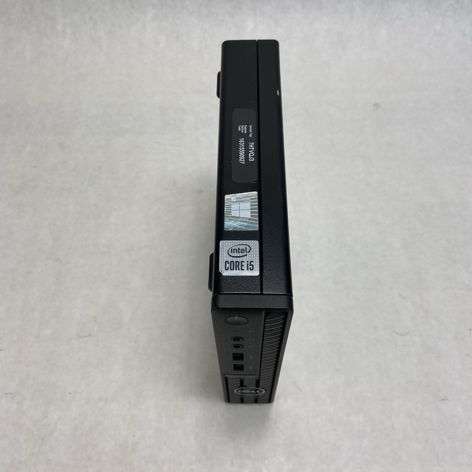 Dell Optiplex 3080 Micro Intel Core i5-10500T 2.3GHz 16GB RAM w/AC No HDDOS2
