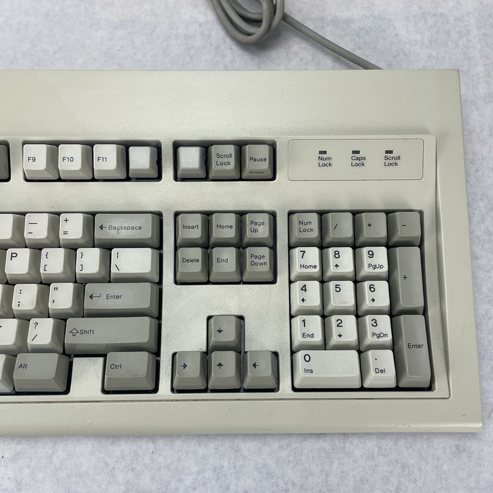 1995 IBM Model M Clicky Mechanical Keyboard 92G7453 Lexmark Missing Keycaps2