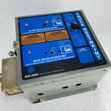 Blue Giant 038-158 ES Truck Restraint Control Panel 115V/VAC