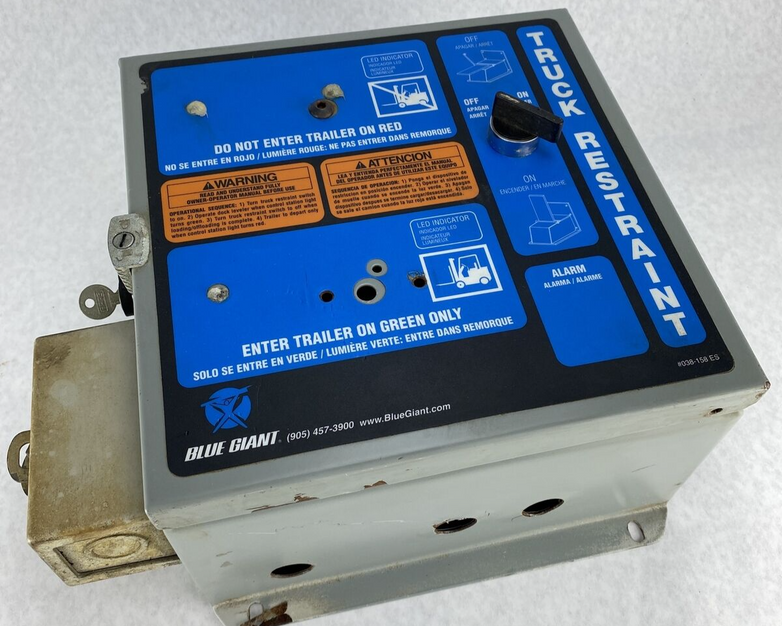 Blue Giant 038-158 ES Truck Restraint Control Panel 115V/VAC