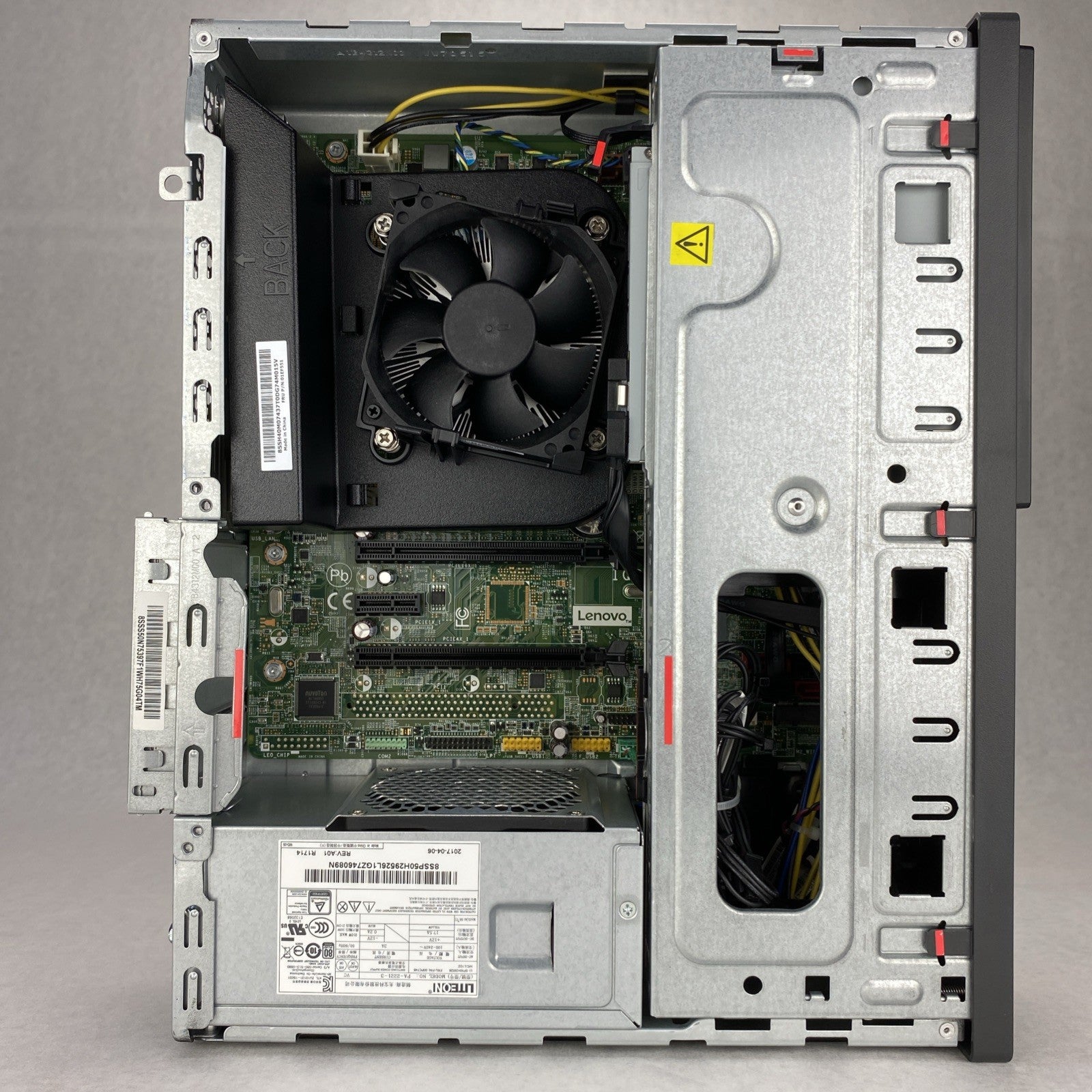 Lenovo ThinkCentre M910s SFF Intel i5-6500 3.20GHz 8GB RAM NO HDD OS