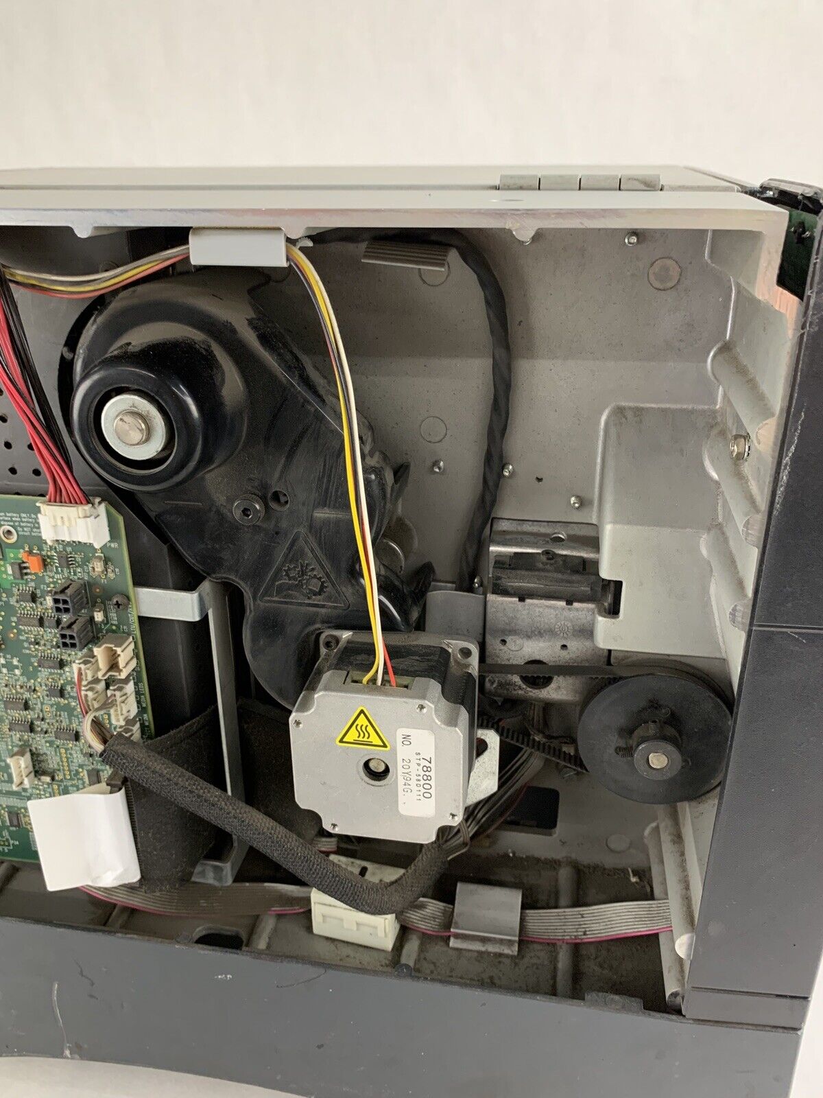Zebra ZM600 200 dpi Label Printer Thermal Parallel USB Tested Parts and Repair