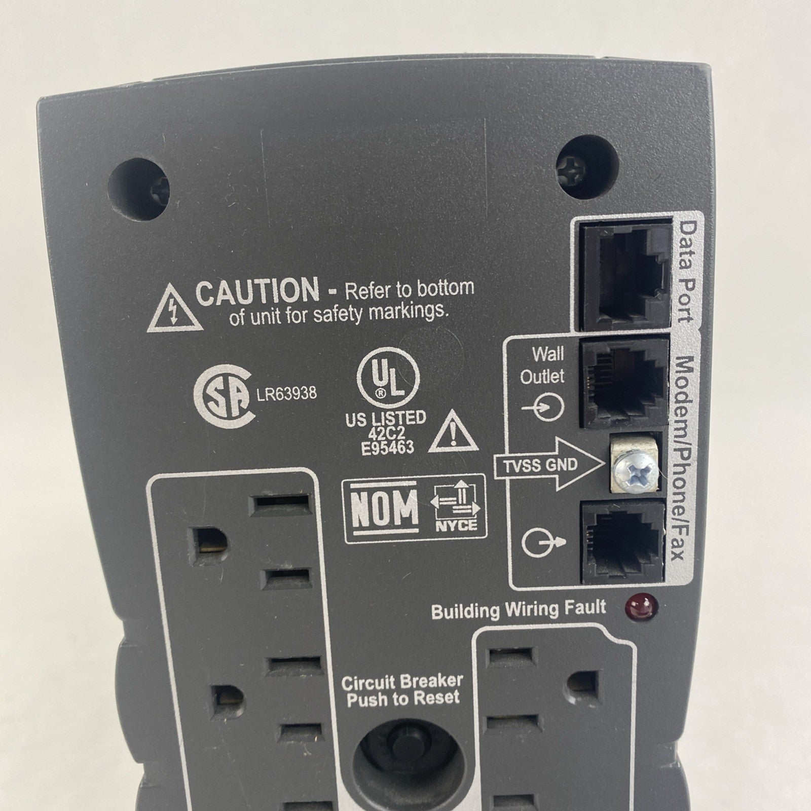 APC BX800 Back-UPS XS 800 Power Supply No Batteries Tested4